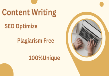 I will be your top ranked content writer