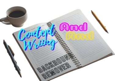Ultimate Background Remover & Expert Content Writing Tool