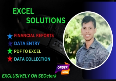 I will do accurate data entry typing copy paste and web research Expert.