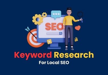 I will do low competitive and high search volume Keyword Research