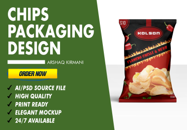 I will do eye catchy product packaging,  amazon packaging,  box and label design