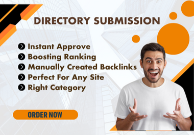 Get 82 high quality web directory submission for SEO backlinks