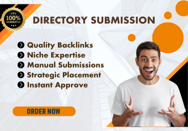 Get 82 high quality web directory submission for SEO backlinks