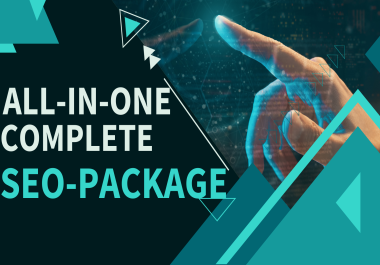 All in One Complete SEO Package 2023 - KICK ASS TOP RESULTS for $149