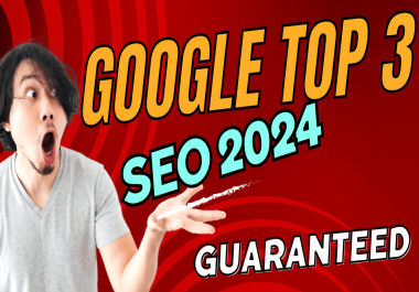 Google's Top 3 Rankings - Premium SEO Service with Guaranteed Results