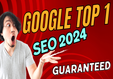 Google's Top 1 page Rankings - Premium SEO Service with Guaranteed Results