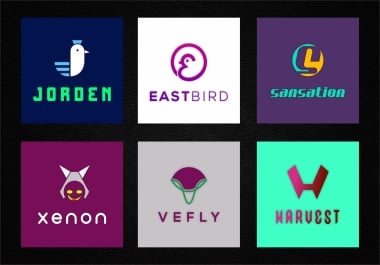 Modern Minimal Logo Design for you Brand,  Company