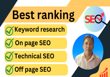 I will optimize complete SEO for higher ranking.