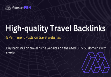 5 Travel Backlinks in New Permanent Posts