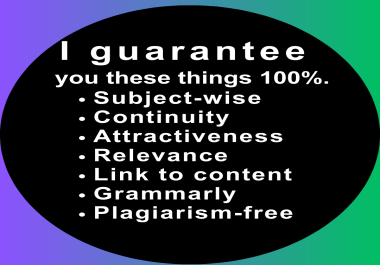 I will provide SEO article writing,  blog writing or content writing