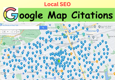 Best 1200 Google Map Citation create for local SEO and GMB ranking