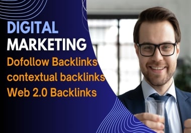 High quality web 2 0 contextual forum dofollow profile backlinks