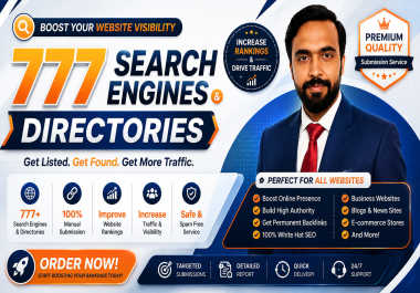 add website to 777 search engines and directories