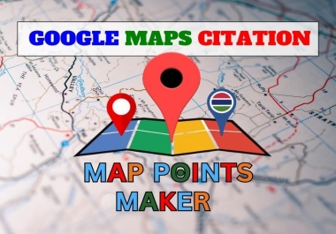 I will do 3000 google maps citations for gmb ranking and local SEO
