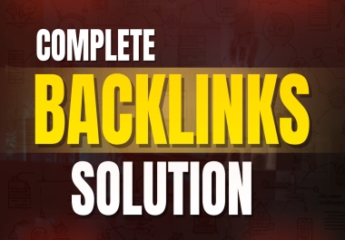 High quality dofollow backlinks,  Manual Backlinks,  Complete SEO Backlinks solution In Guest posting