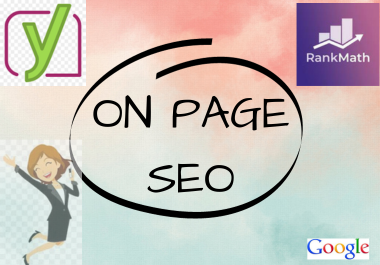 I will do on page SEO for rank your wordpress website with keyword research