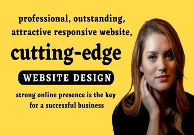 I will do professional wix website design and redesign for your business