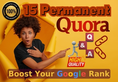Targeted Traffic Boost: Skyrocket Your Website with 15 Permanent Quora Answers 