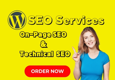 I will do technical SEO and onpage optimization your site for fast ranking
