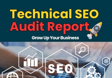 I will do technical SEO audit of your website