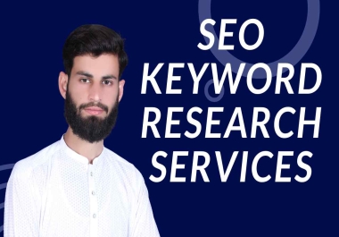 I will do SEO keyword research services with competitor analysis