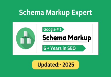 I will setup schema markup,  structured data,  rich snippets