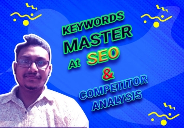 I will do best SEO keyword research for your business