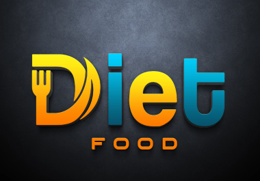 I will do 3D luxury elegant Logo design in just 6 hours