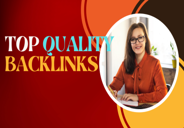 high quality backlinks to increase your google ranking