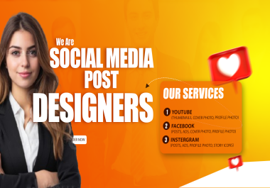 I will create eye-catching posts to promote your business