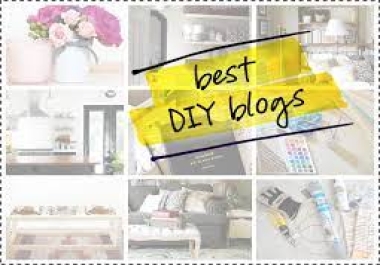 I Will Write Blog Posts DIY Home Decor