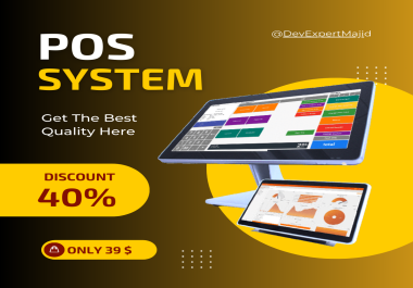 I will develop a Point Of Sale POS software.