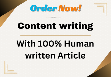 1600+ Words creative Article Writing