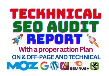 I will provide Technical Website SEO Audit Reports with a proper action plan