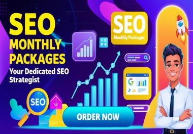 Affordable and Complete monthly seo services for photographers