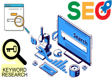 Low competition high search volume SEO keyword research
