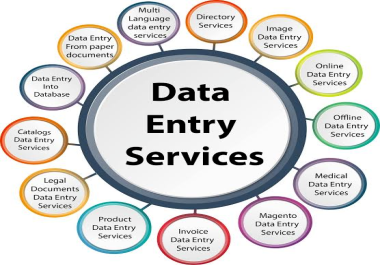 I will do data entry, web scraping. excel, typing, copy paste work