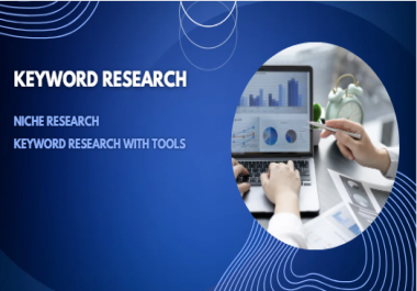 Complete keyword research with SEO optimization