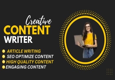 I will do expert content writing summaries research amazon description