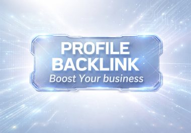 I Will Create 510 Profile and 20 Web2.0 Manual Backlinks