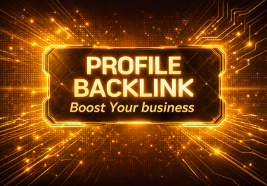 I Will Create 710 Profile and 20 Web2.0 Manual Backlinks