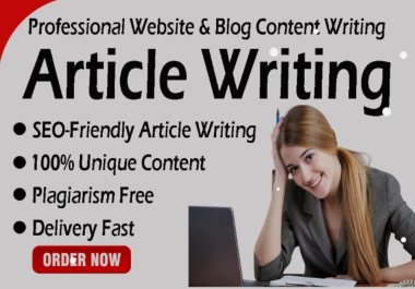 expert article writing services for you