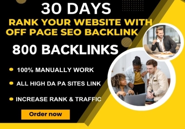 I will do Monthly off page seo/Web 2.0, Article Submission,  Profile, ads posting,  Directory backlink