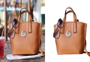 Image background removal and editing