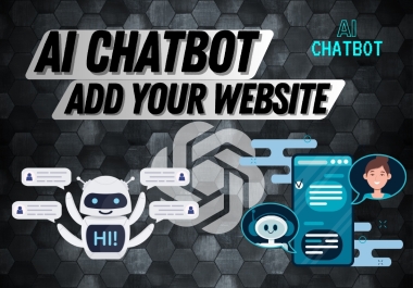 Add AI Chatbot in your website - instant Q & A of any messages