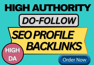 I will build 280 high quality profile backlinks for SEO