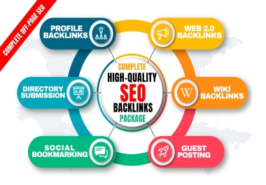 Top Rank Your Site On Google With Complete SEO Backlinks - Guest Post,  Directory,  Web 2.0,  Profile