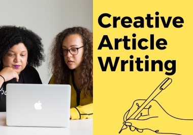 Get High-Quality Creative SEO Optimization Article Writing