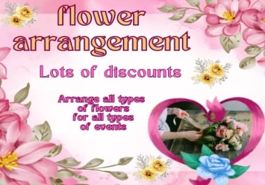 I will create creative and vibrant business cards and ads for your flower shop