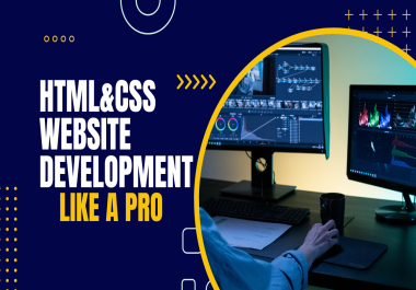 Expert HTML & CSS Solutions for Stunning Web Development